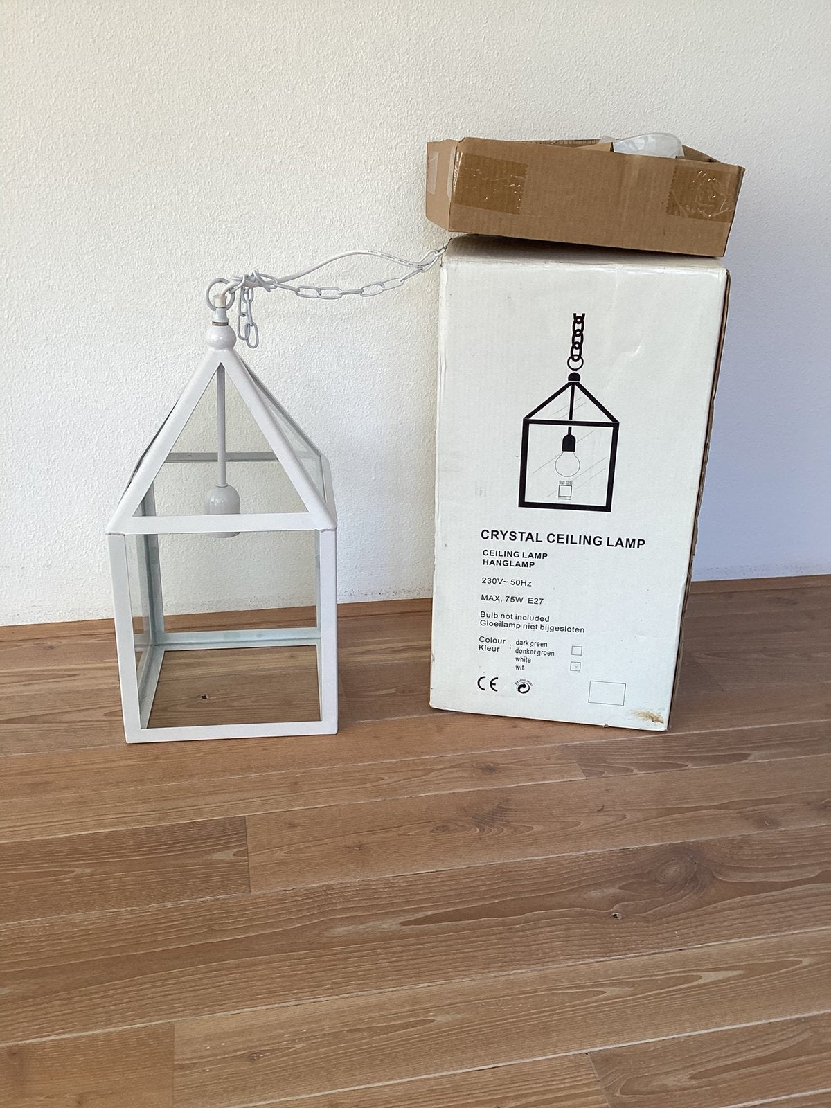 JAN DES BOUVRIE LAMP BINNEN EN BUITEN, Ophalen of Verzenden, Nieuw, Metaal
