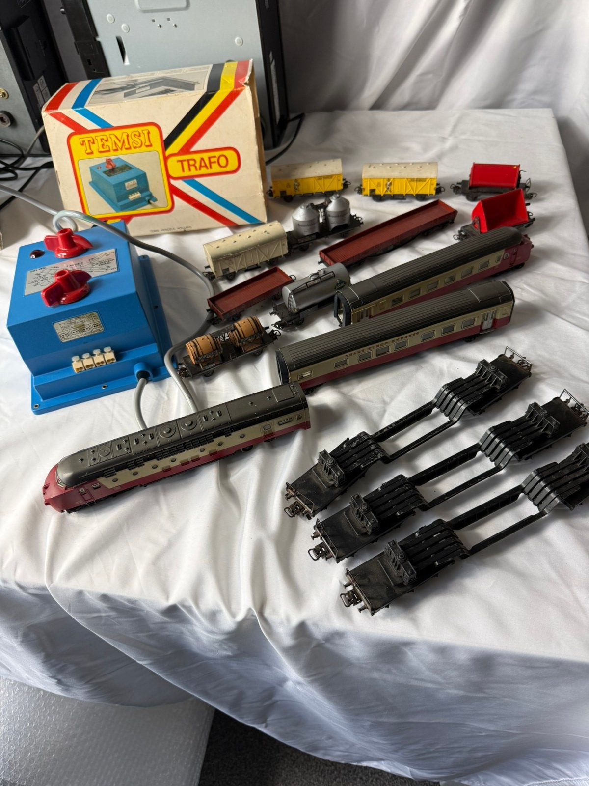 Marklin, Gebruikt, Locomotief, Gelijkstroom of Wisselstroom, Ophalen of Verzenden