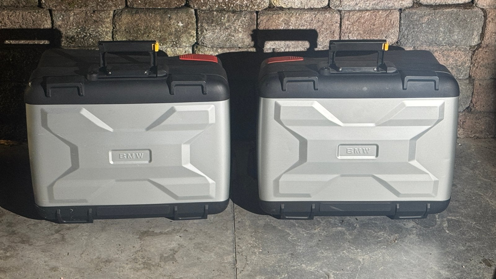 BMW vario zijkofferset R 1200 GS R 1250 GS F 750 GS F 800 GS, Ophalen, Zo goed als nieuw
