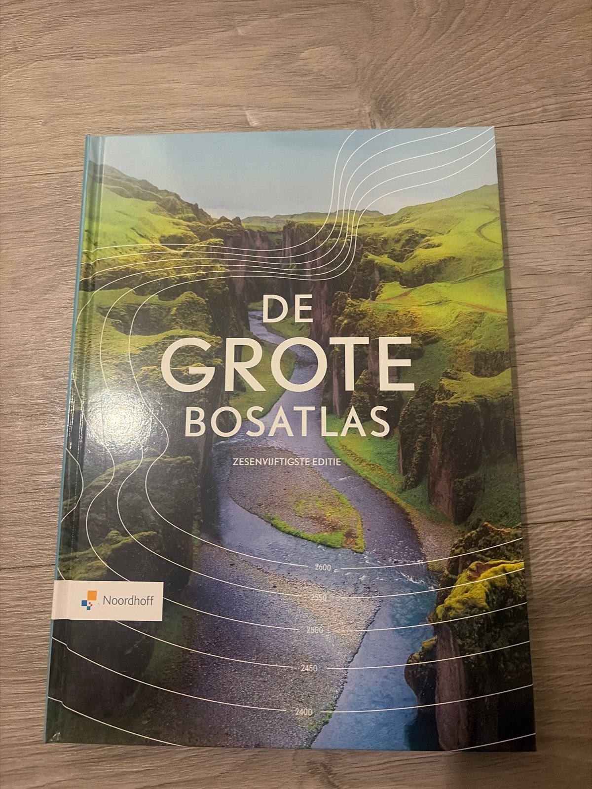 De Grote Bosatlas -56e Editie, Boeken, Ophalen, Bosatlas, 2000 tot heden, Zo goed als nieuw