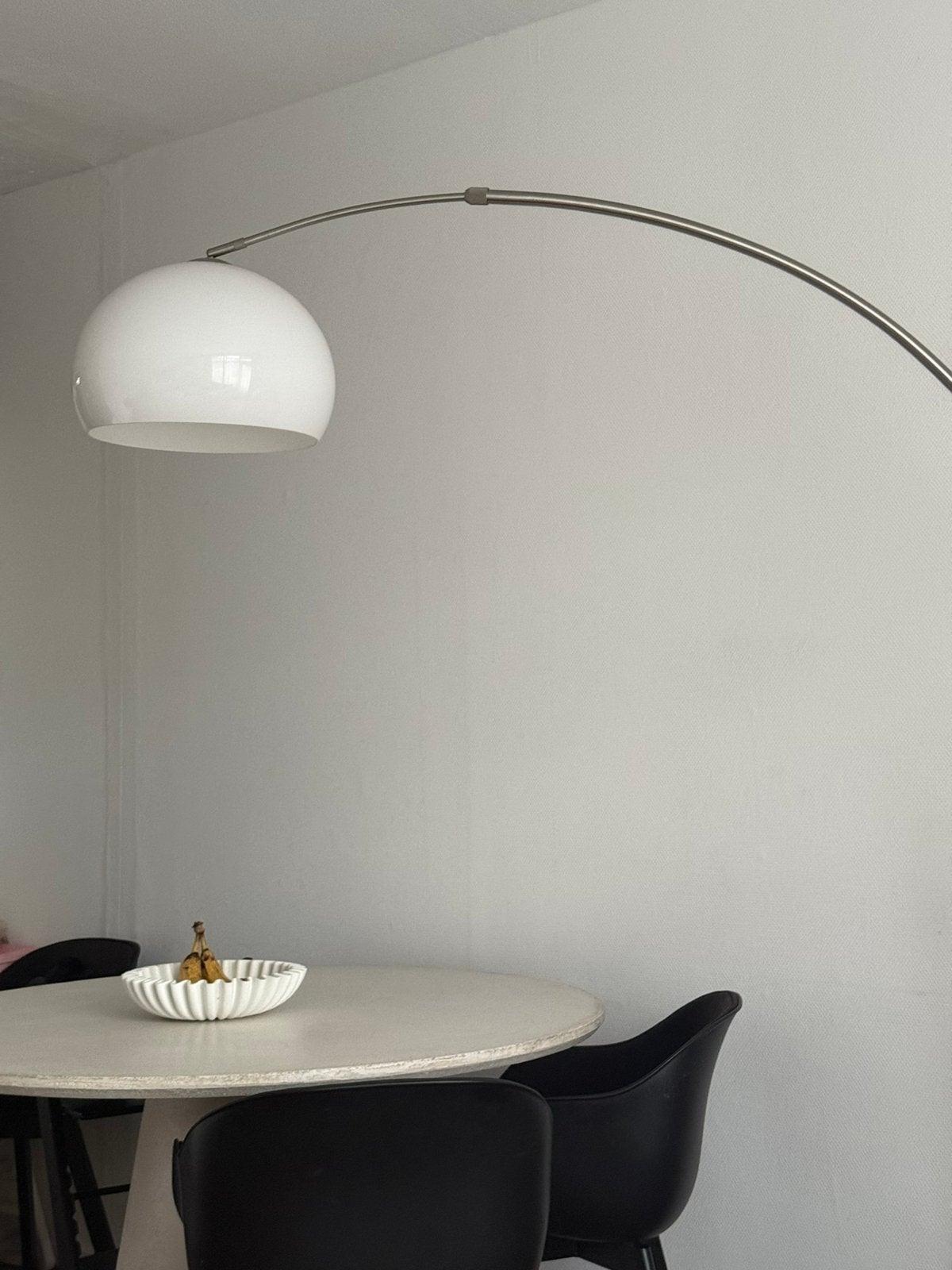 Booglamp Lichtplaza, Ophalen, Gebruikt, Kunststof, 100 tot 150 cm