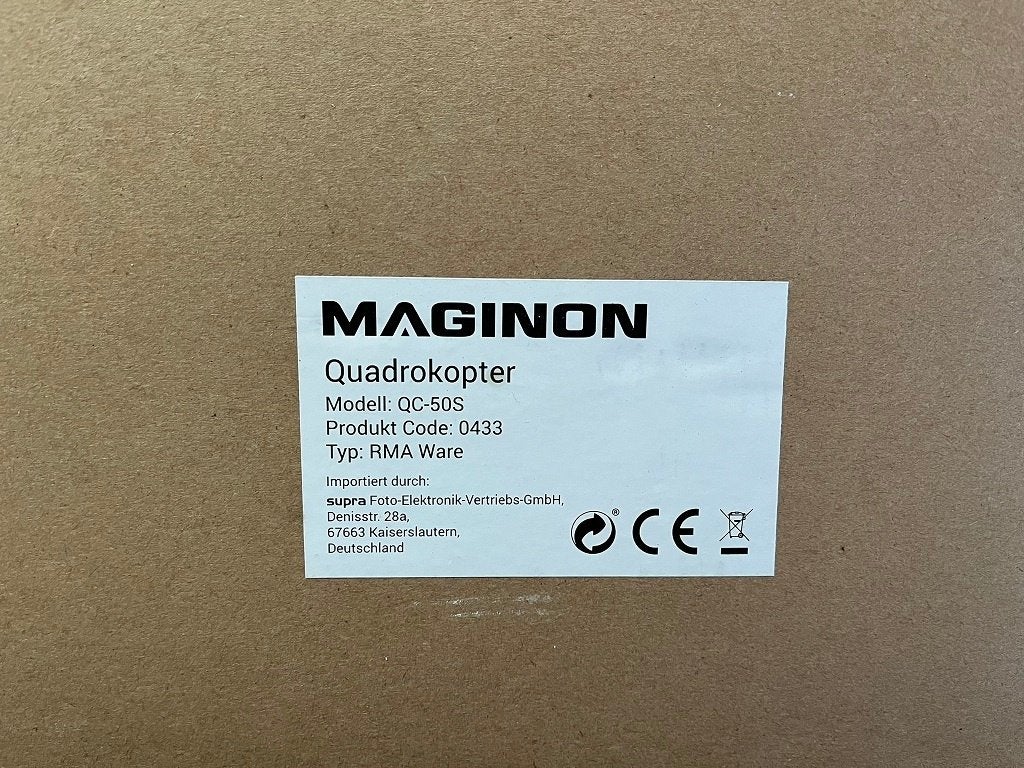 Maginon Quadrokopter QC-50S, Ophalen of Verzenden, Zo goed als nieuw, Quadcopter of Multicopter