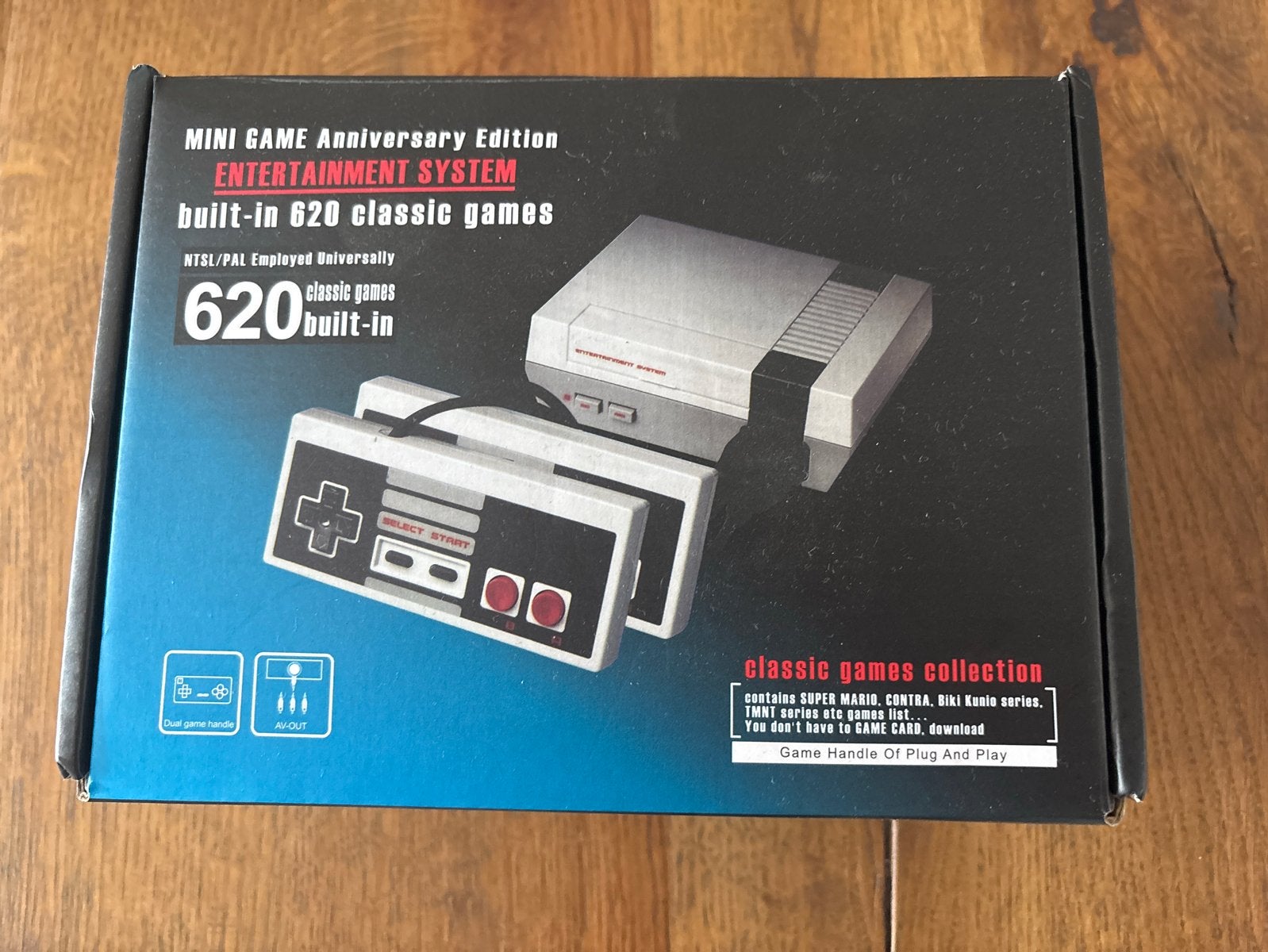 Mini Game Anniversary Edition Entertainment System 620 games, Ophalen, Nintendo, Zo goed als nieuw