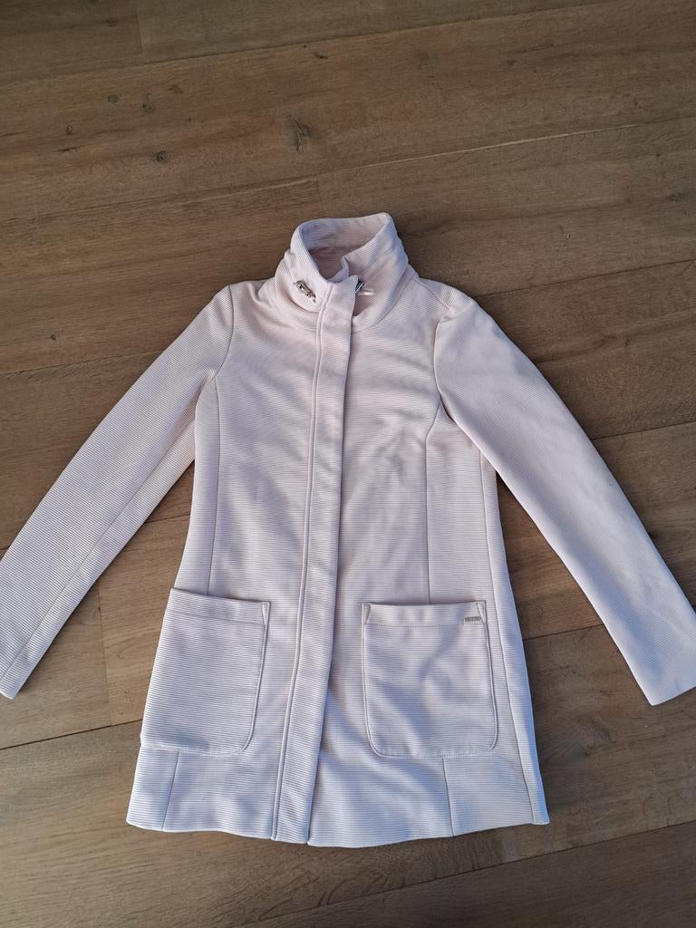 Dames jas, Zo goed als nieuw, Roze, Maat 36 (S), Tom Tailor