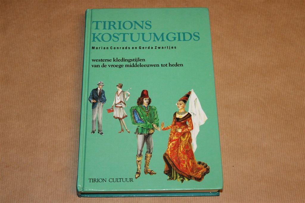 Tirions Kostuumgids — Kledingstijlen Middeleeuwen Tot Heden, Ophalen of Verzenden, Gelezen, Mode algemeen