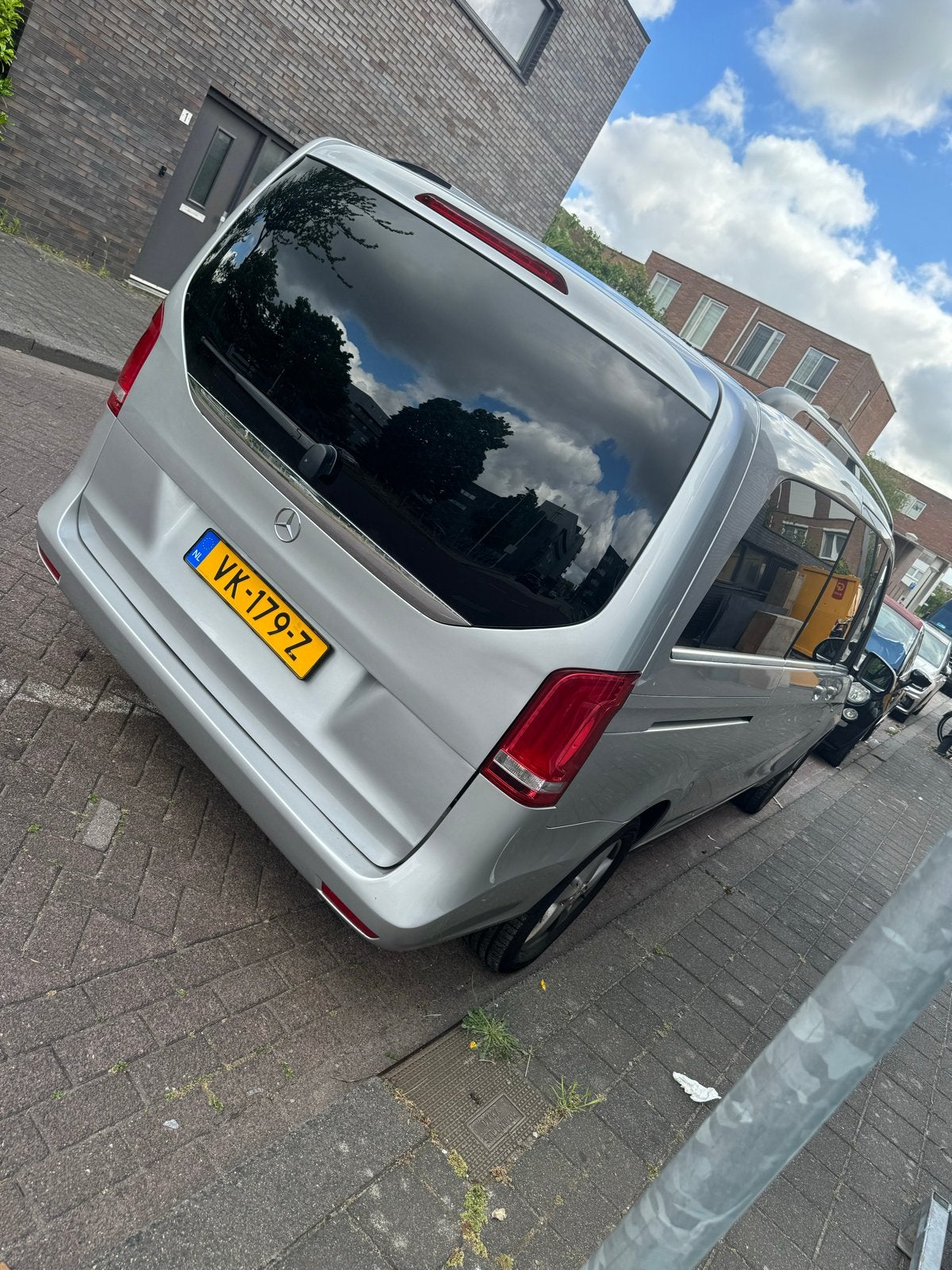 Mercedes-Benz V-klasse 2014, Automaat, Euro 5, 4 stoelen, Particulier