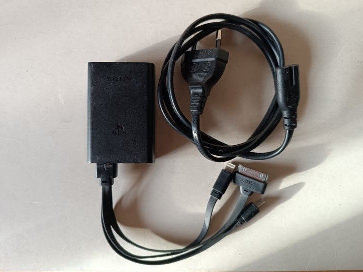 PlayStation Vita Oplader/Adapter met kabels PCH-ZAC1, Ophalen of Verzenden