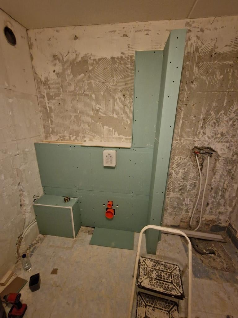 Complete Badkamer Renovatie - Modern en Stijlvol, Ophalen of Verzenden, Nieuw, Met douche