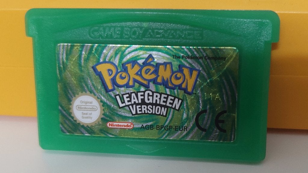 Pokémon LeafGreen Version - Origineel Nintendo GBA, Spelcomputers en Games, Games | Nintendo Game Boy, Verzenden, 1 speler, Zo goed als nieuw