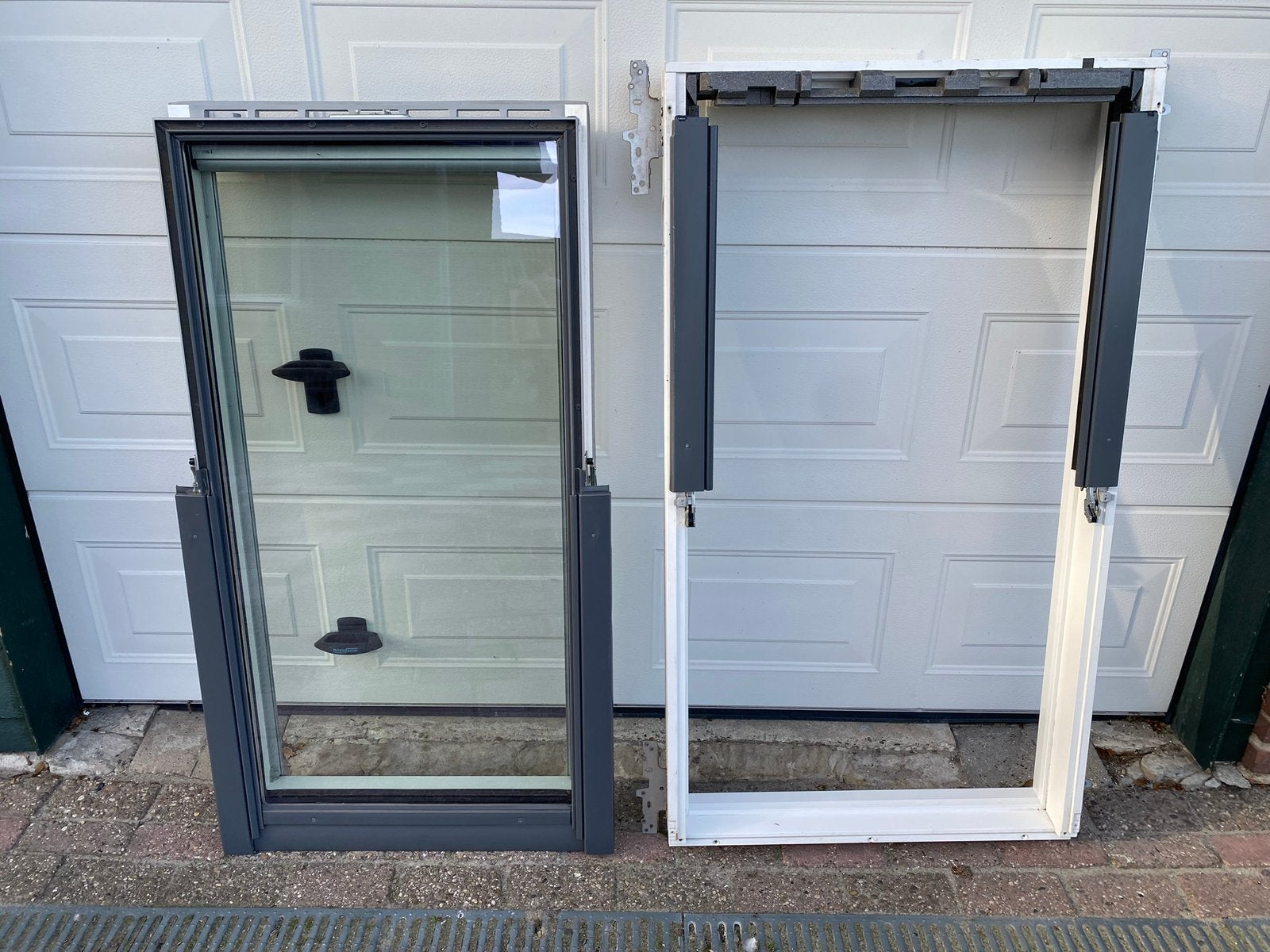 VELUX GGL MK08 Dakraam 78x140 HR++ Wit ZGAN, Doe-het-zelf en Verbouw, Kozijnen en Schuifpuien, Ophalen, Zo goed als nieuw