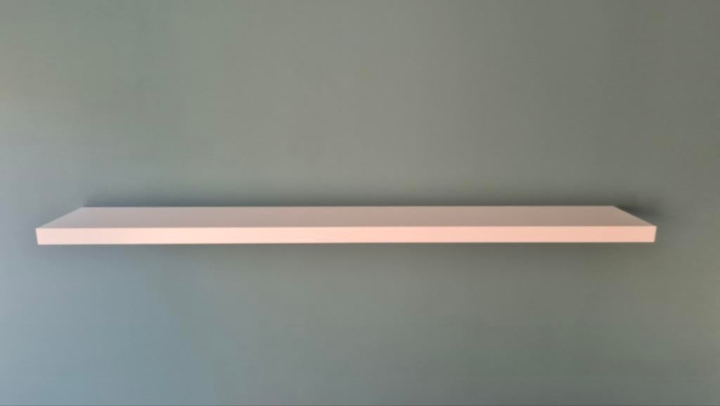 IKEA LACK Wandplank wit 190x26cm, Huis en Inrichting, Woonaccessoires | Wandplanken en Boekenplanken, Ophalen, Gebruikt