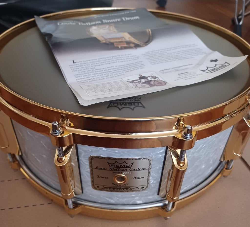 14" & 13" Snare Drums – pre-loved and new, Gebruikt, DropShopDrums, Ophalen of Verzenden, 1722EA 231