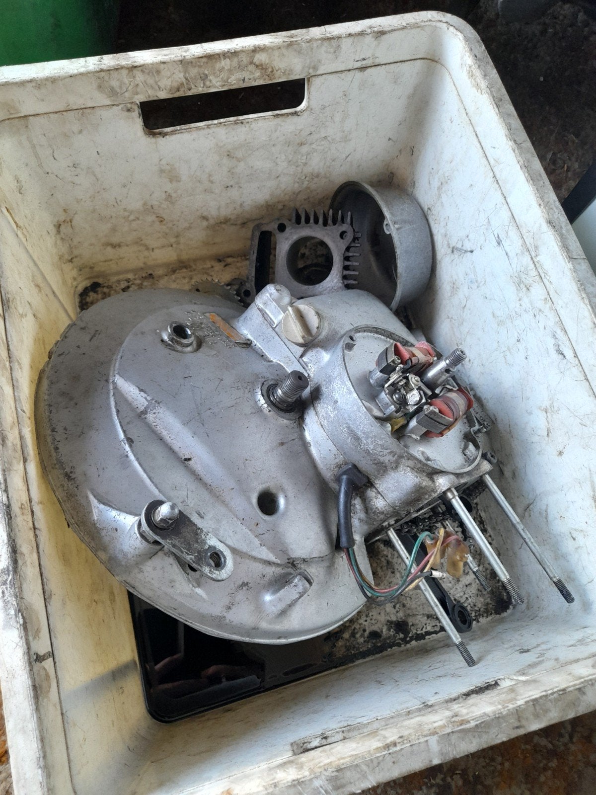 motorblok Honda P50, Ophalen, Blok, Overige merken