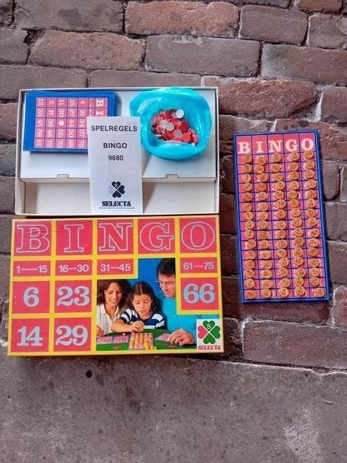 bordspel bingo mens erg je niet ganzenbord zeeslag memory, Vijf spelers of meer, Ophalen of Verzenden, Gebruikt