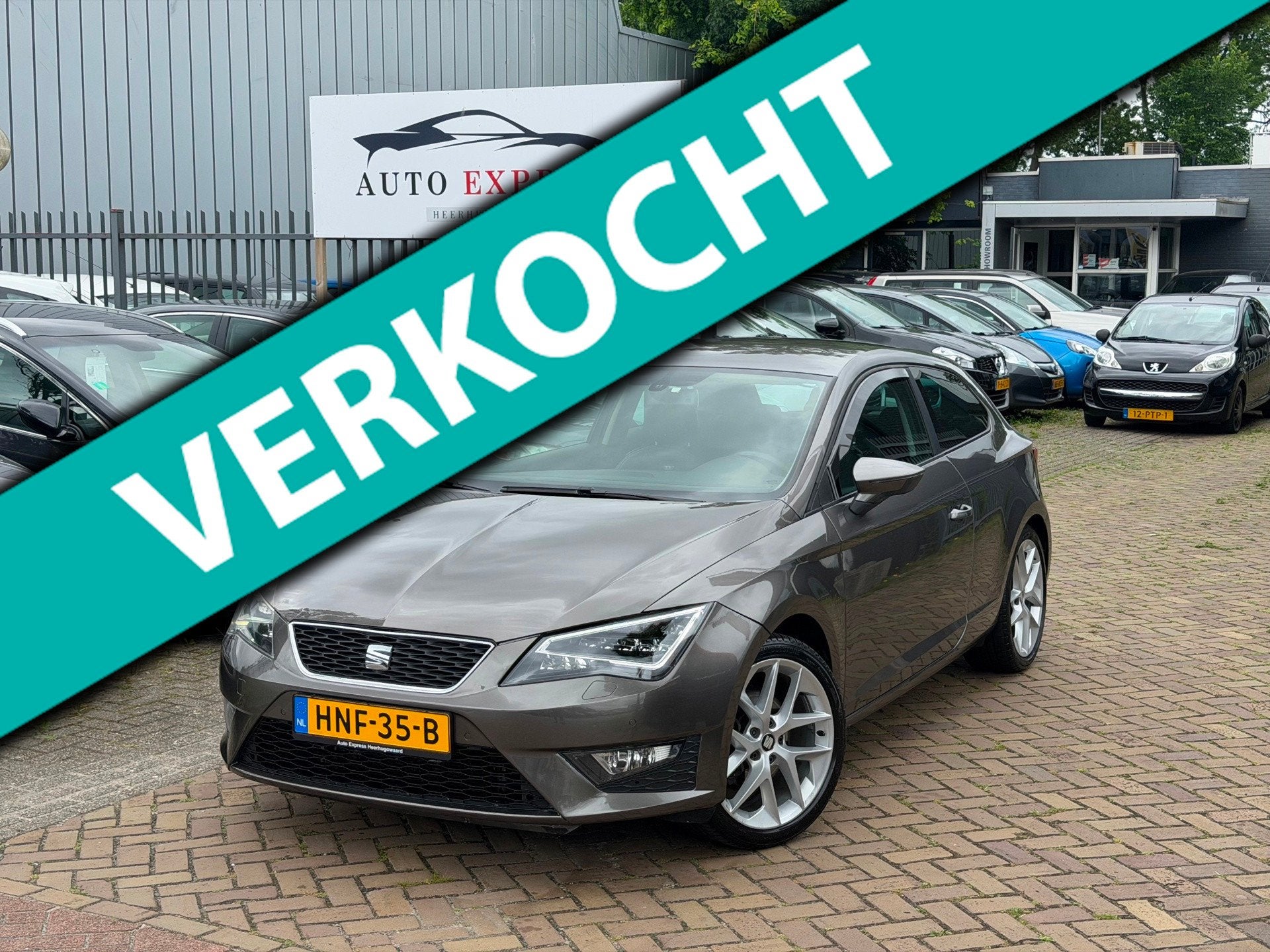 Seat LEON SC 1.4 TSI FR/Airco/Cruise/stoelverwarming/Navi/Ni, Auto's, Seat, Gebruikt, 4 cilinders, 122 pk, Handgeschakeld