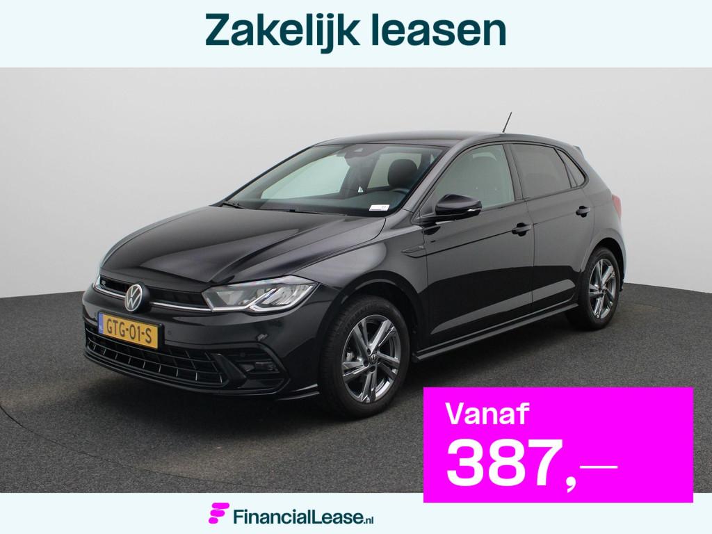 Volkswagen Polo 1.0 TSI R-Line 16 inch velgen | Automaat | A, 12 maanden, Stof, Euro 6, 95 pk