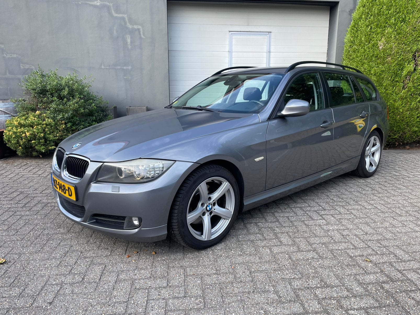 BMW 3-Serie 318d Touring | Airco | Recent onderhouden, Auto's, BMW, 21 km/l, 745 kg, 1995 cc, Zwart