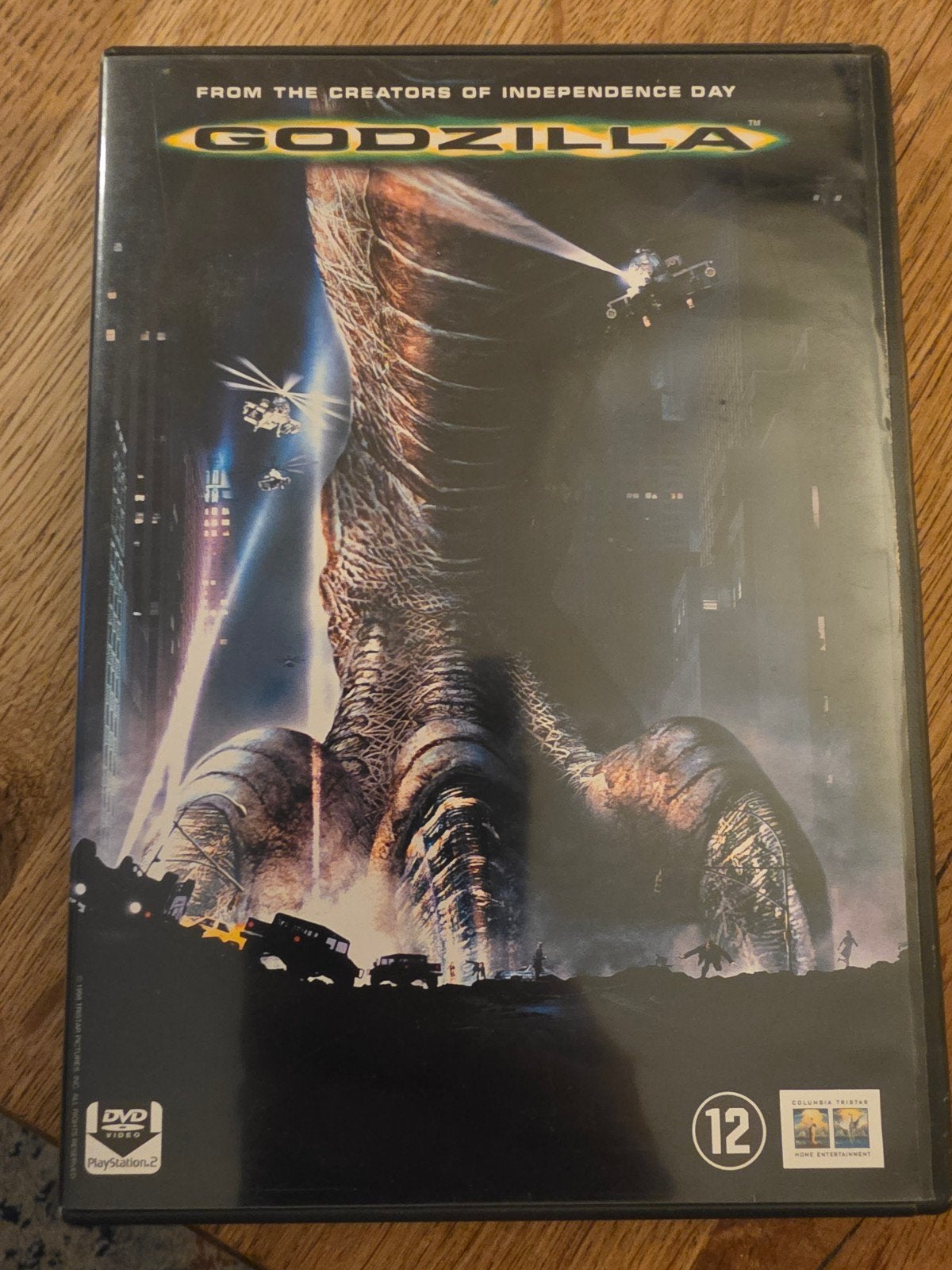 Godzilla , 1998, Alle leeftijden, Ophalen of Verzenden, Zo goed als nieuw