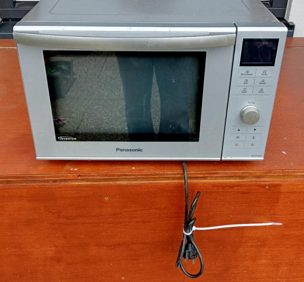 Combi-magnetron, Ophalen, Combimagnetron, Gebruikt, Hete lucht