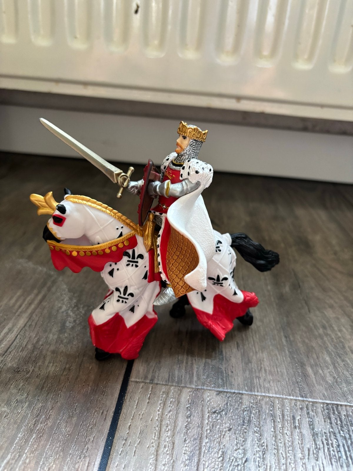 Ridder met Paard - Koninklijke Krijger, Ophalen, Zo goed als nieuw