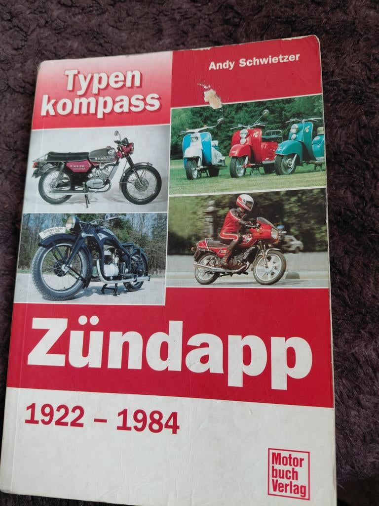 Zündapp Typenkompass 1922-1984 - Uniek exemplaar, Verzenden, Gelezen, Andy Schwietzer, Merk of Model