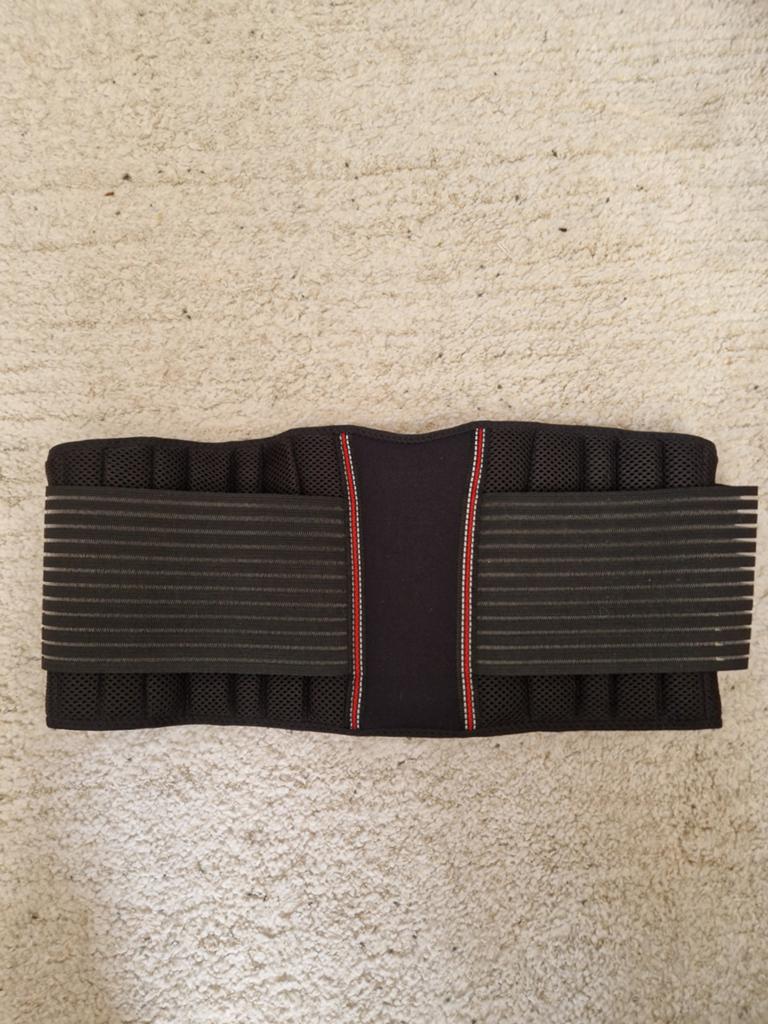 Onderrug Brace, Ophalen