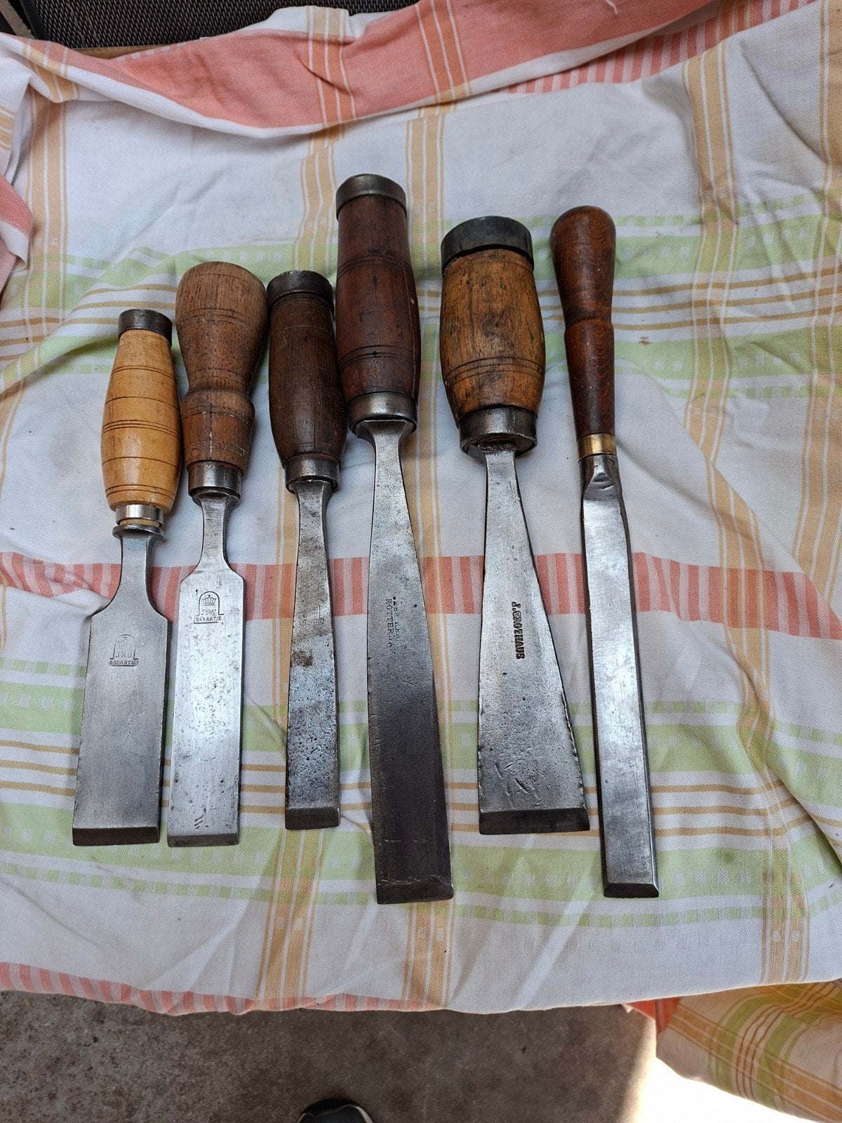 Beitels, Antiek en Kunst, Ophalen of Verzenden
