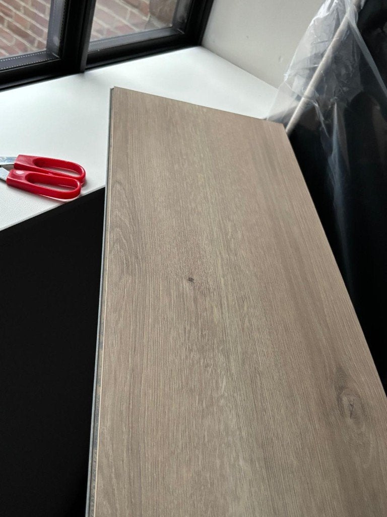 PVC vloer, Huis en Inrichting, Ophalen, Zacht, lichteiken, Beige, Overige typen