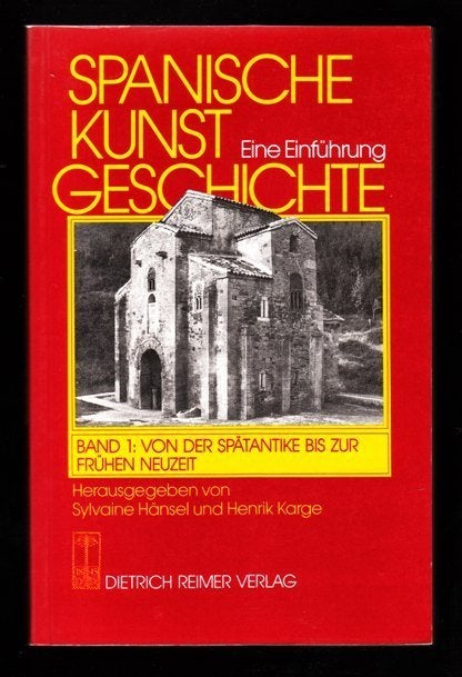 SPANISCHE KUNSTGESCHICHTE - Eine Einführung, Ophalen of Verzenden, Nieuw
