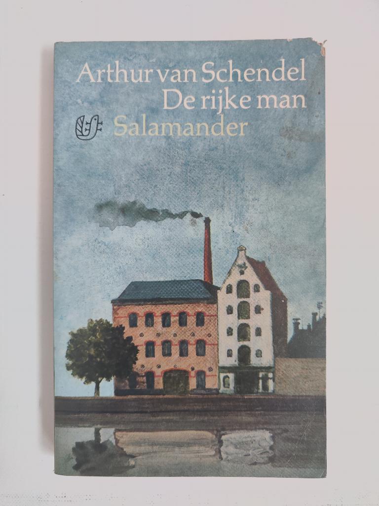 Arthur van Schendel - De rijke man, Boeken, Gelezen, Ophalen of Verzenden, Arthur van Schendel, Nederland
