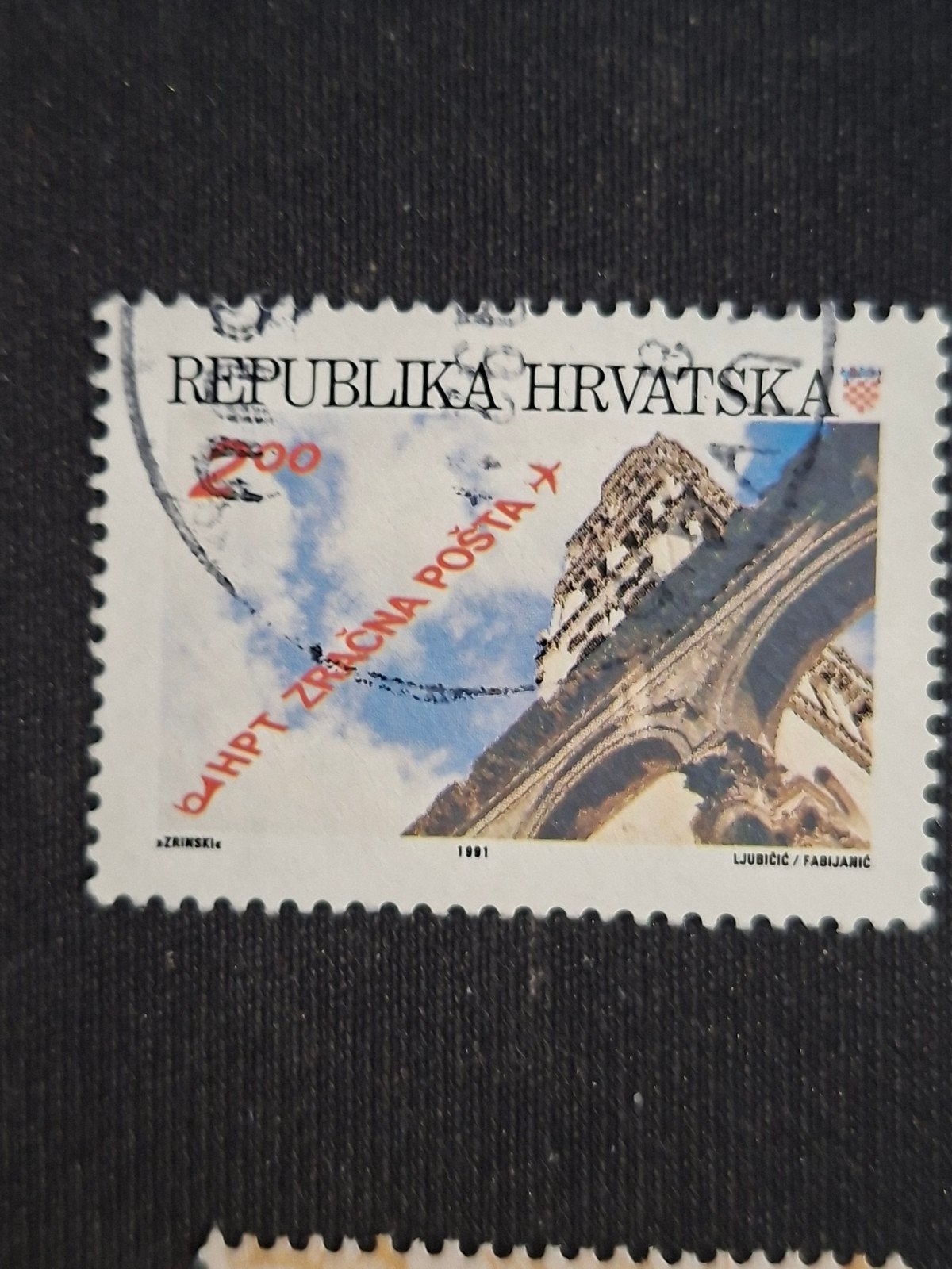 Kroatië, Ophalen of Verzenden, Overige landen, Gestempeld