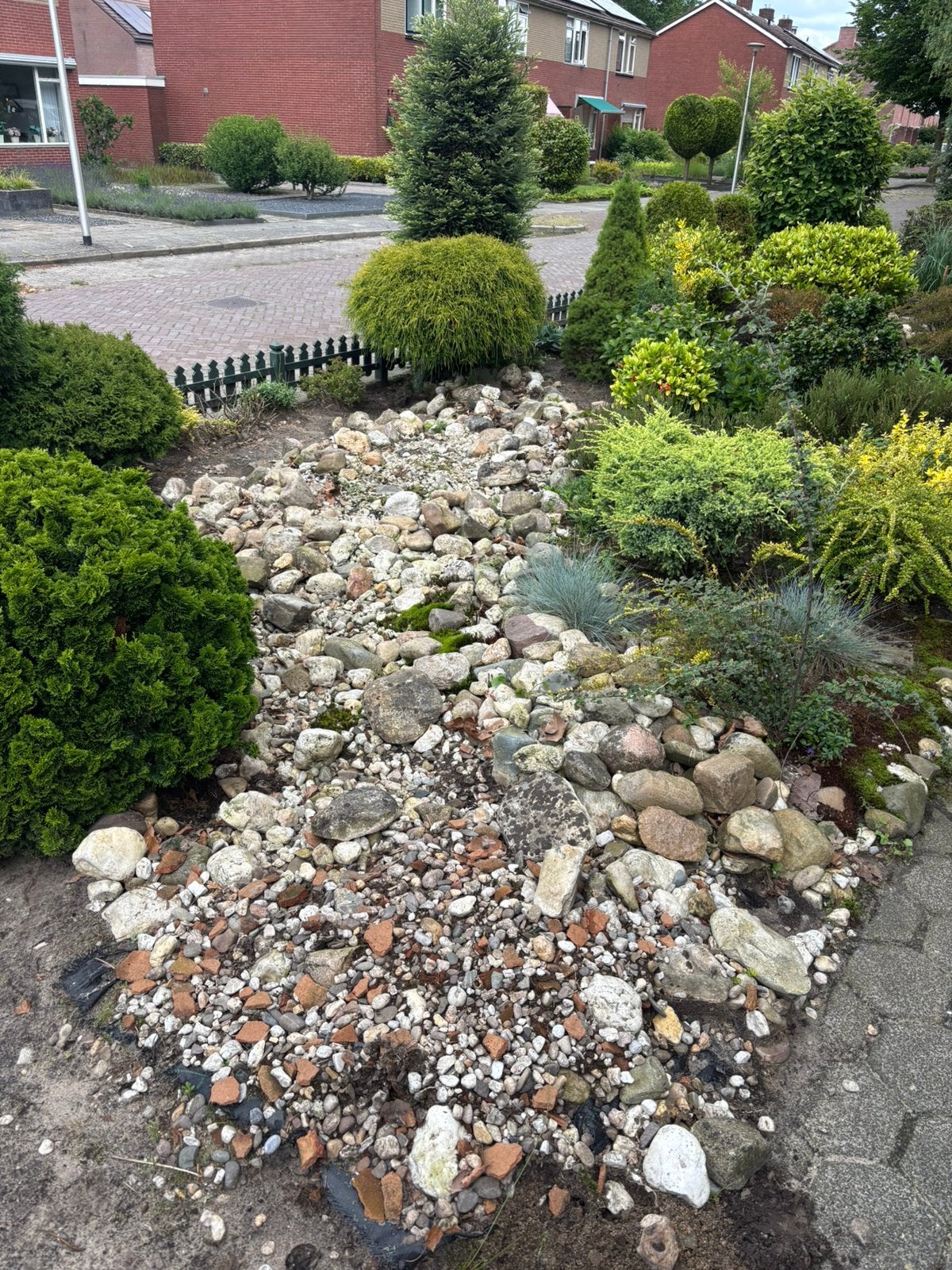 Gratis zwerfkeien keien, Tuin en Terras, Grind, Keien en Split, Ophalen, Gebruikt, Kei