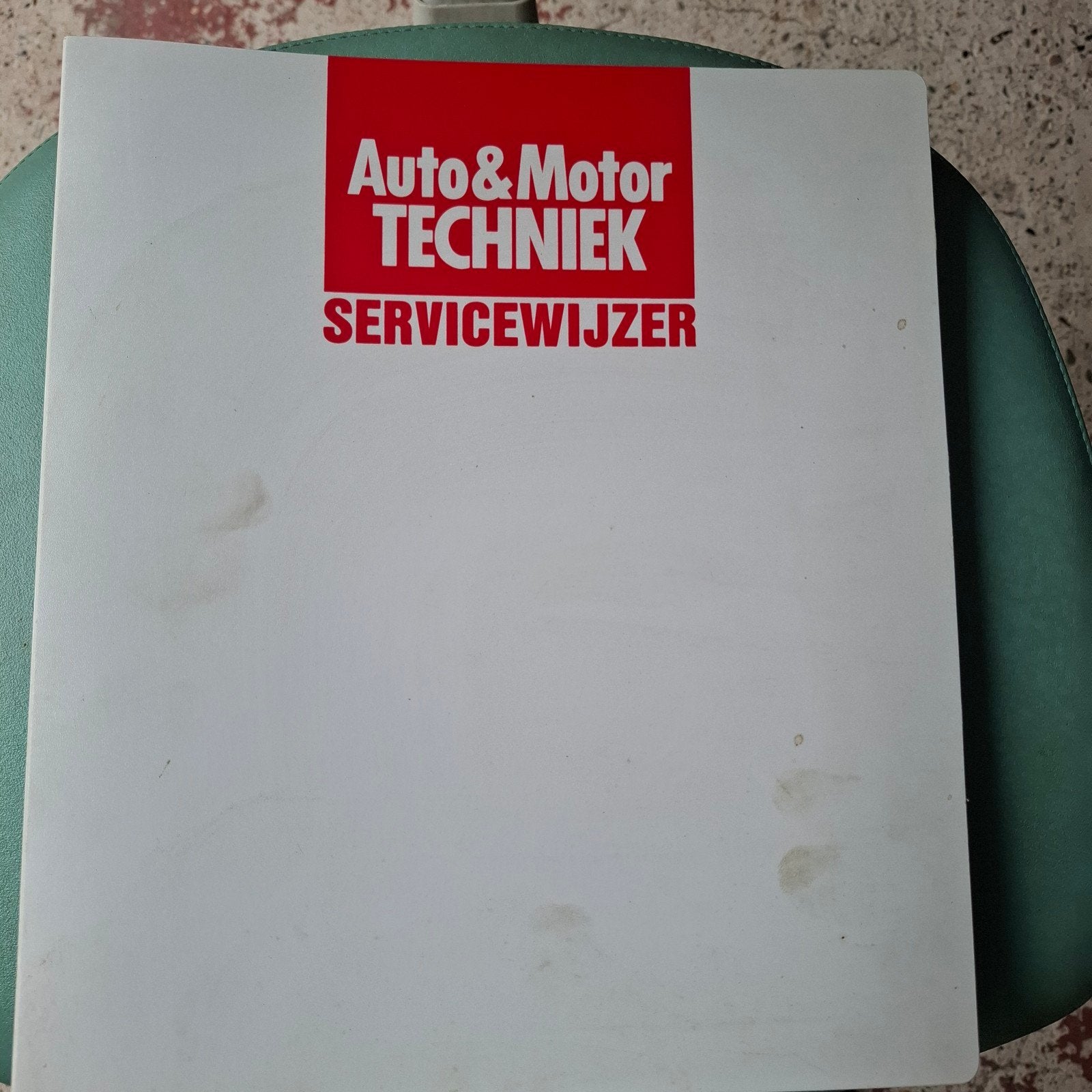 Auto & Motor Techniek Servicewijzer Audi A4 1.6, Ophalen of Verzenden