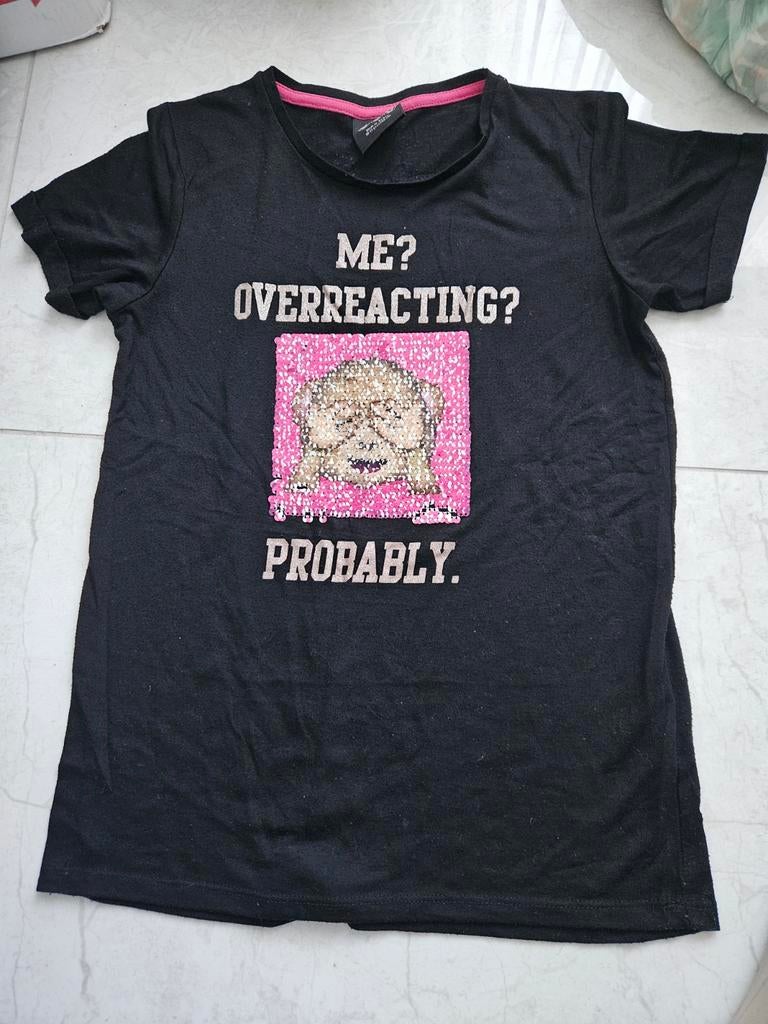 T-shirt maat 146, Ophalen, Zo goed als nieuw, Meisje, Shirt of Longsleeve