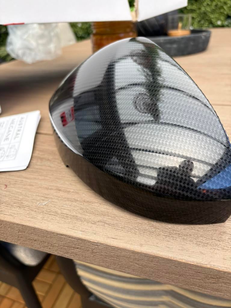 Carbon spiegelkappen renault Austral / megane, Auto-onderdelen, Ophalen of Verzenden, Nieuw, Renault