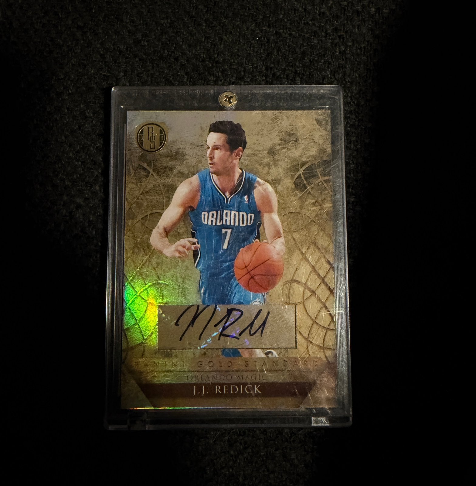 JJ Redick NBA card autograph kaart basketbal kaartjes sport, Ophalen of Verzenden, Zo goed als nieuw, Plaatje