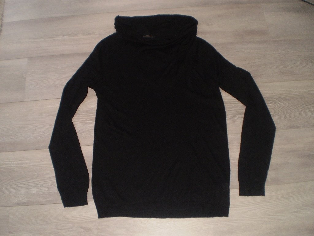 ZARA dunne trui met kol maat XL, Zwart, Maat 56/58 (XL), Ophalen of Verzenden, Zo goed als nieuw