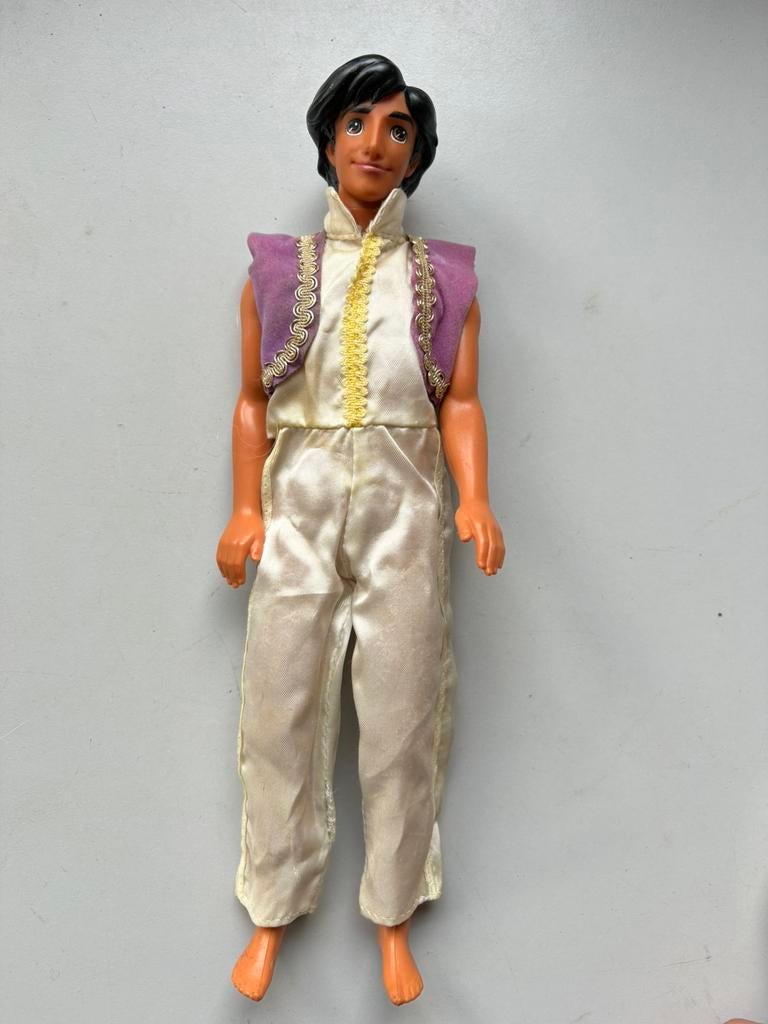 (Z) Vintage Mattel prins pop / jongenspop 1968 met kleding, Ophalen of Verzenden, Zo goed als nieuw, Pop