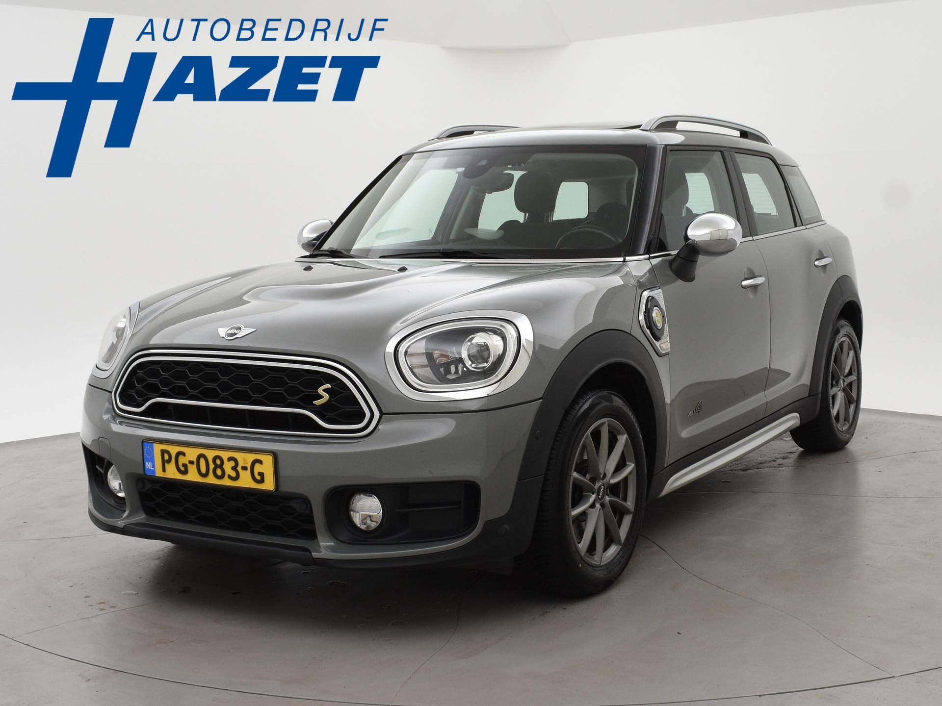 MINI Countryman 1.5 COOPER S ALL4 PLUG-IN HYBRID 224 PK + PA, Auto's, Automaat, 8 kWh, Gebruikt, Countryman