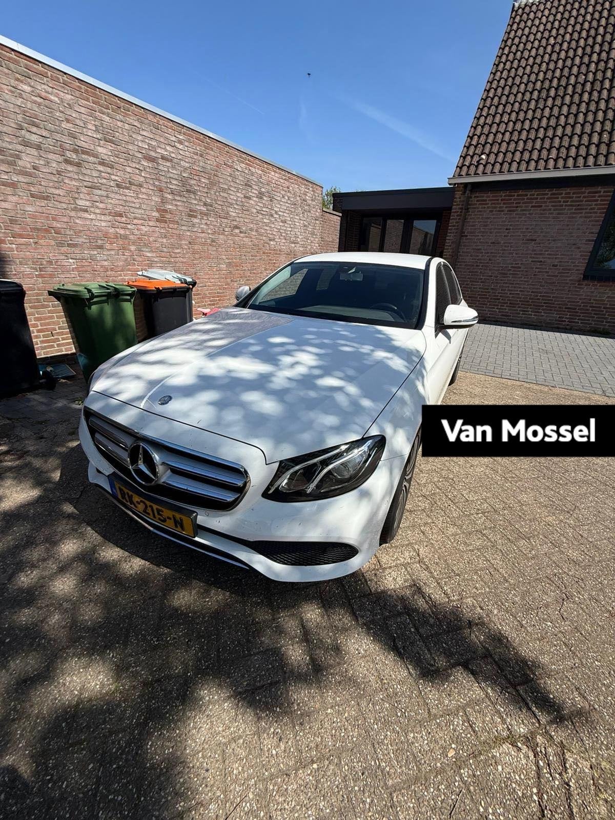 Mercedes-Benz E-klasse 200 Prestige Plus WORDT VERWACHT, Auto's, Automaat, 12 maanden, Achterwielaandrijving, Gebruikt