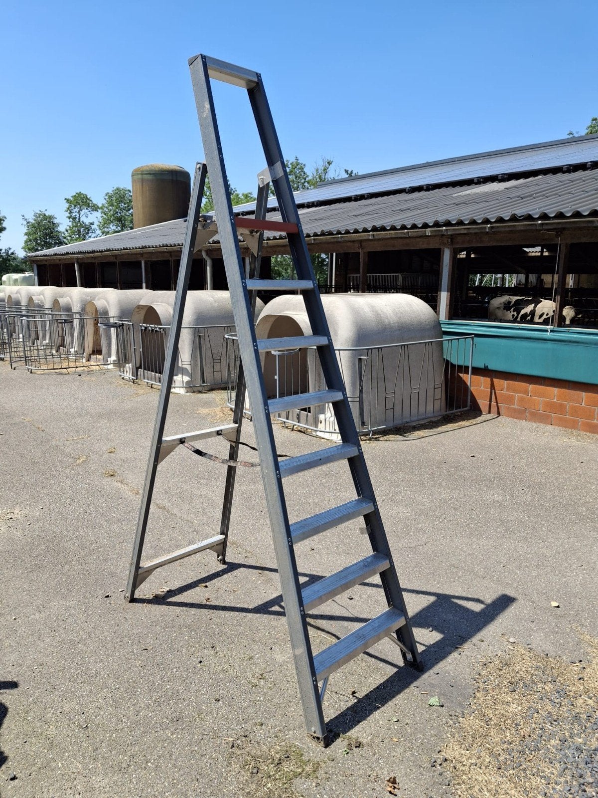 Altrex Pro+ Falco Professionele Trap (FAL/FEO), Doe-het-zelf en Verbouw, Ophalen, Gebruikt, Trap, 2 tot 4 meter