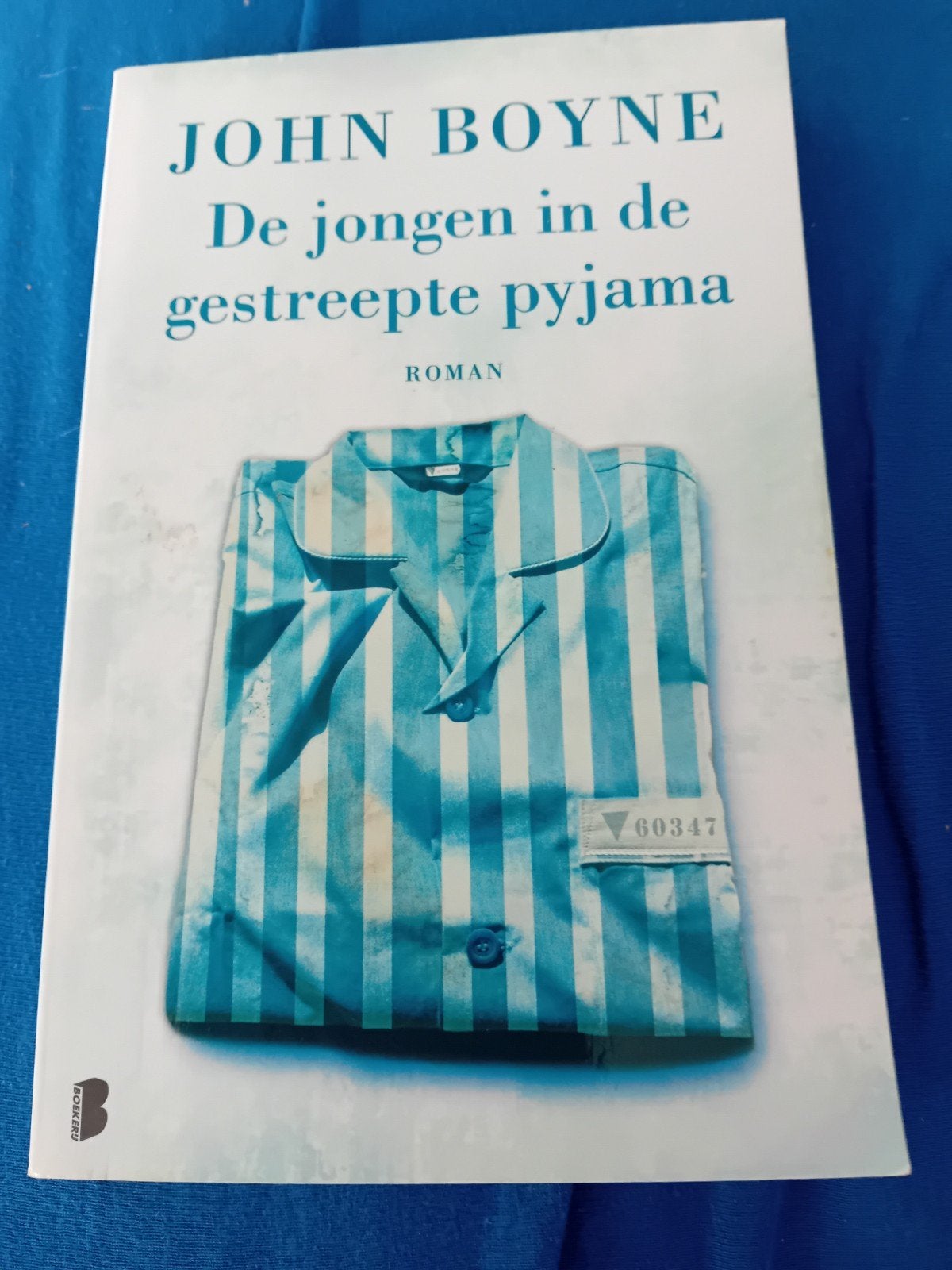 John Boyne - De jongen in de gestreepte pyjama, Ophalen of Verzenden, Zo goed als nieuw, John Boyne