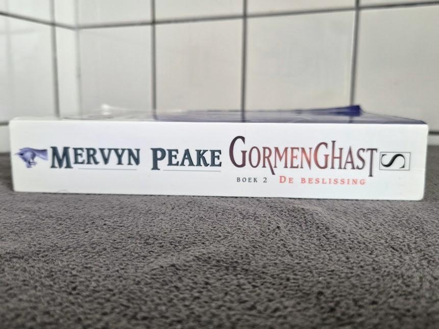 GormenGhast - De beslissing - Mervyn Peake, Boeken, Ophalen of Verzenden, Gelezen, Mervyn Peake