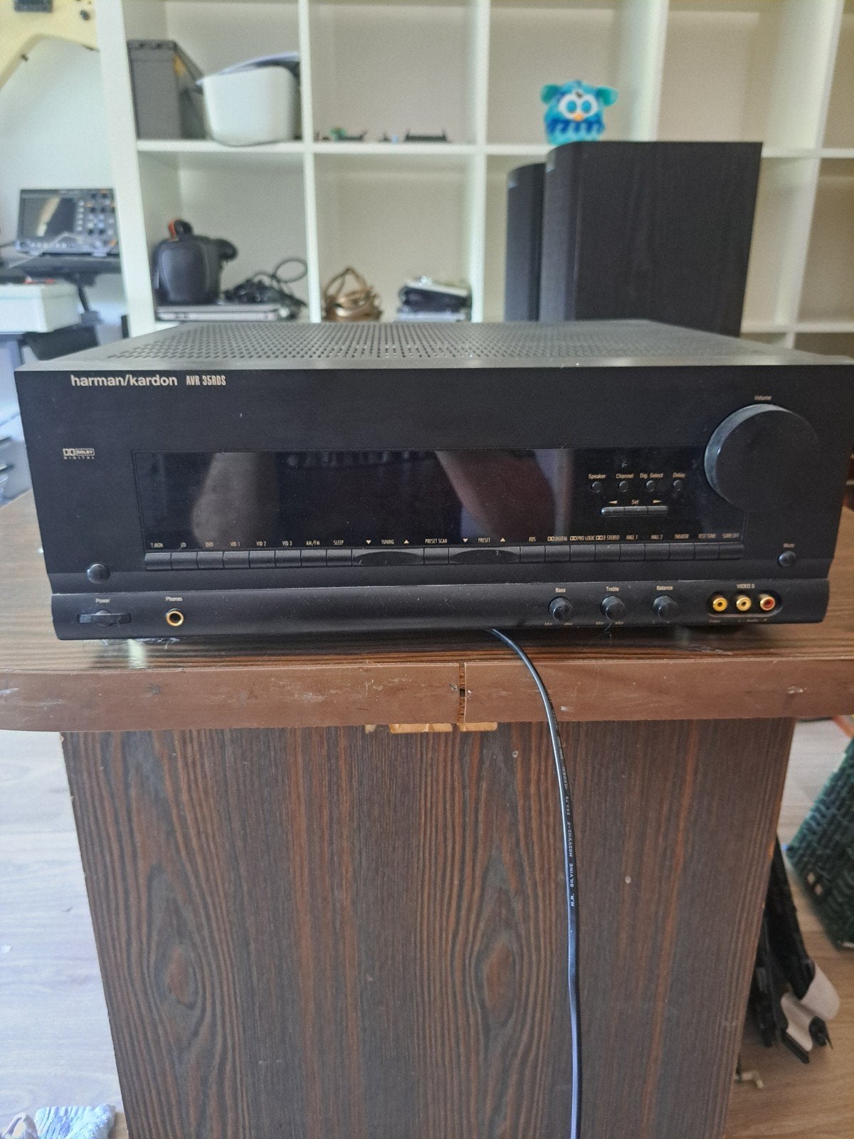 Harman Kardon AVR 35RDS Receiver - Uitstekende Staat, Zo goed als nieuw, 60 tot 120 watt, Ophalen, Overige merken