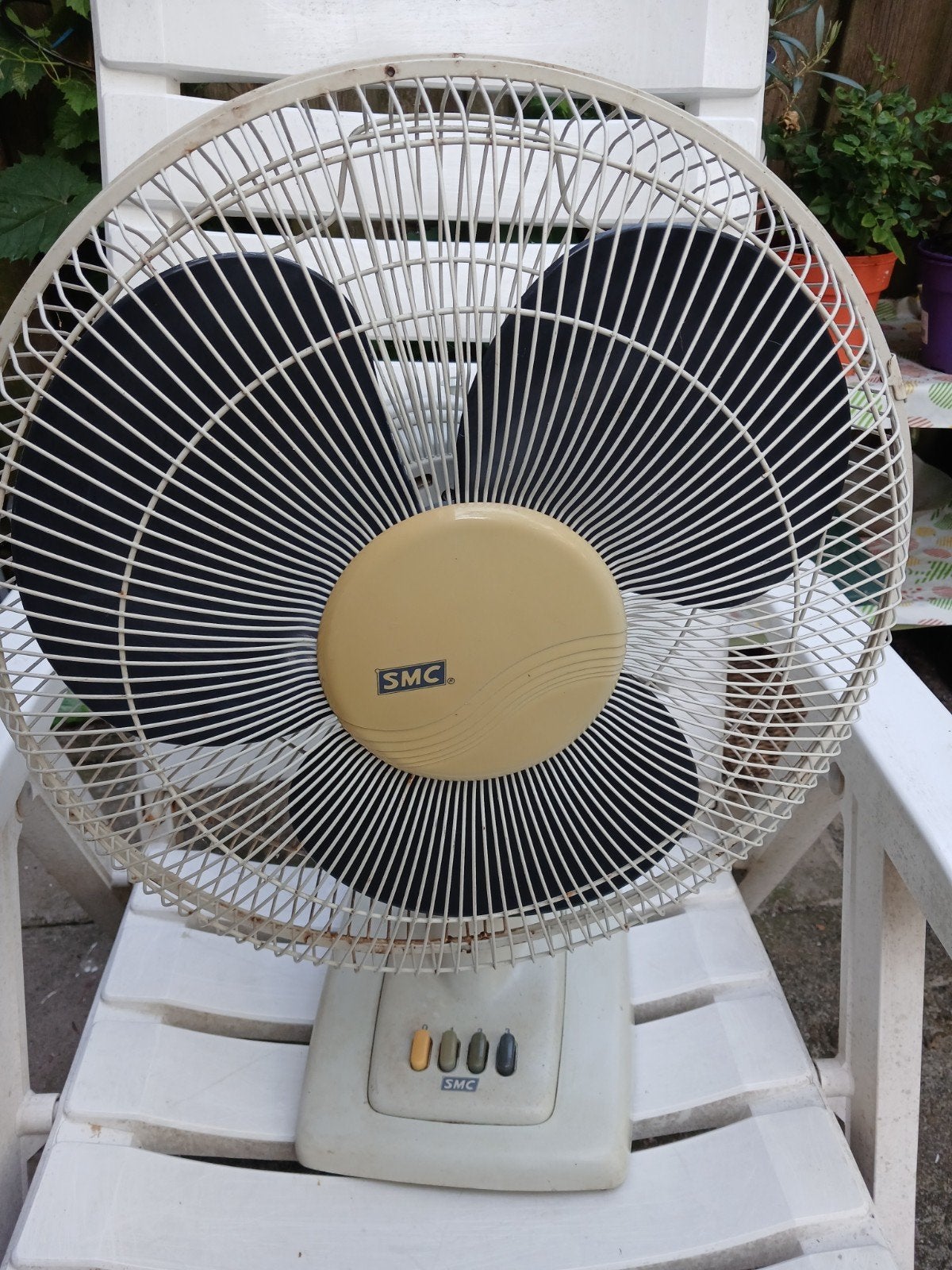 Mooi ventilator merk smc linte 62 breed 50 goed staat, Witgoed en Apparatuur, Ventilatoren, Ophalen
