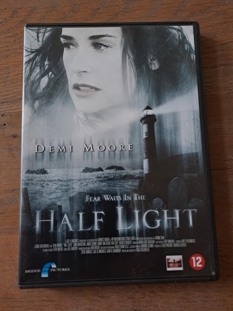 DVD Half Light - Demi Moore bovennatuurlijke thriller, Vanaf 12 jaar, Ophalen of Verzenden, Zo goed als nieuw, Bovennatuurlijke thriller
