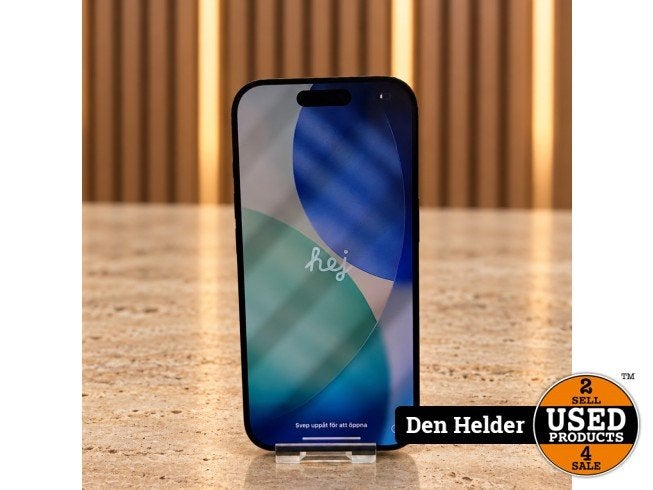 Apple iPhone 16 Pro 128GB Accu 93% - In Nette Staat, Apple, Zo goed als nieuw, Support@apple.com, One Apple Park Way
Cupertino, CA 95014
United States