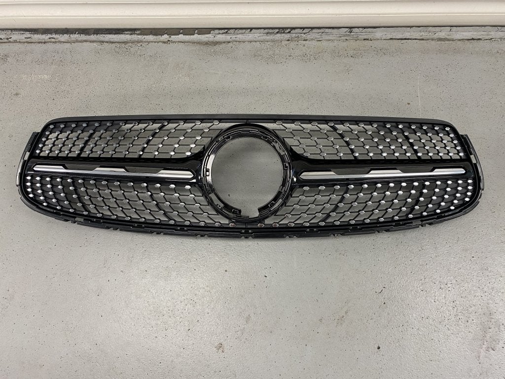 Diamant Grill W253 GLC Klasse Night Pakket Face Lift, Niet ingevuld, Gebruikt, Mercedes-Benz, Niet ingevuld