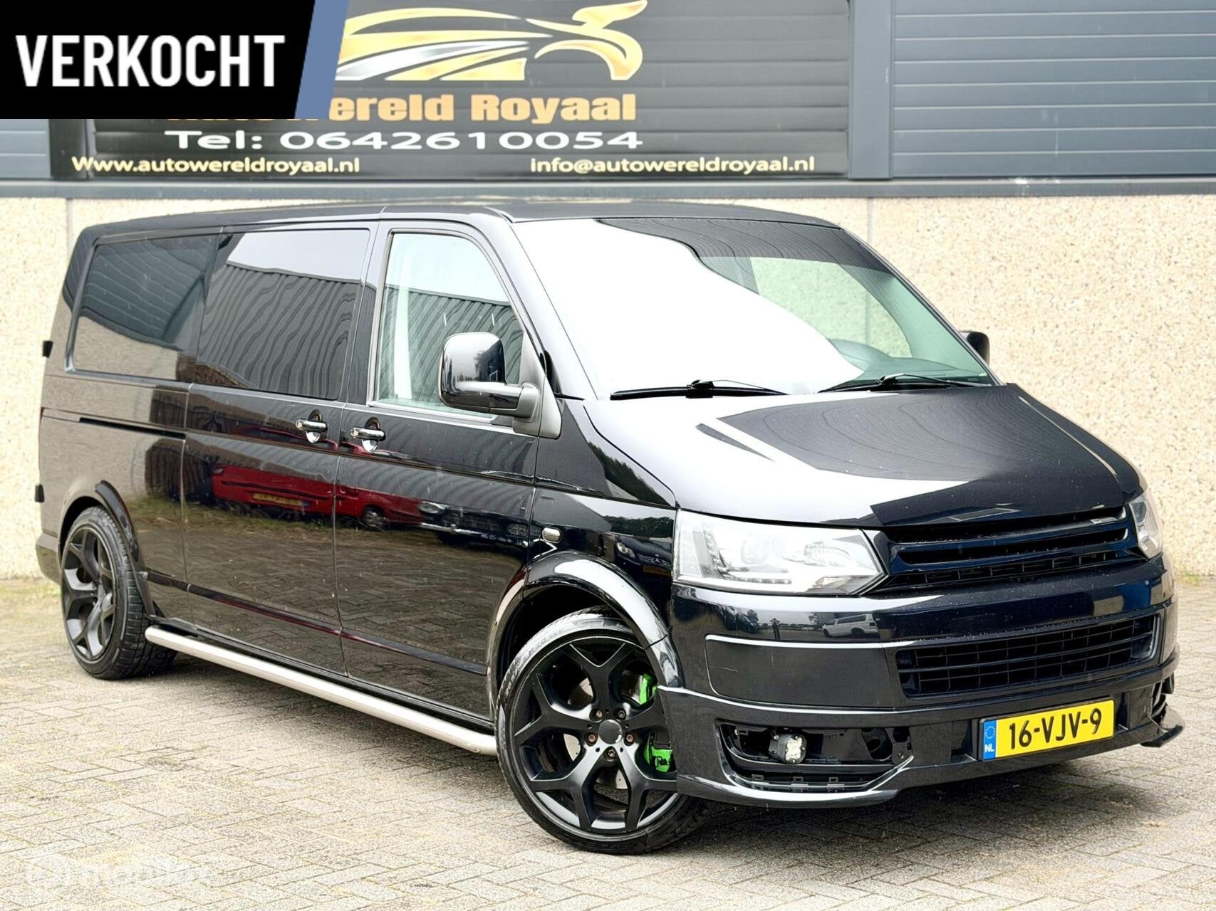 Dikke Transporter T5 2.5TDI*6PRS*STAGE 3*, Gebruikt, Volkswagen, Origineel Nederlands, Bedrijf