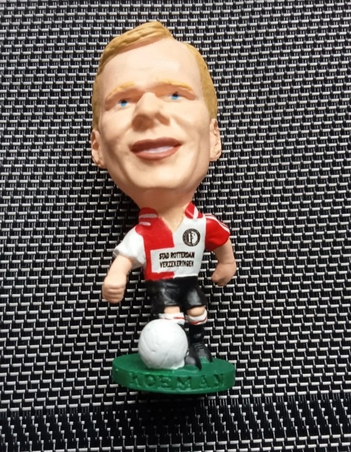 Corinthian poppetje Ronald Koeman, Ophalen of Verzenden, Zo goed als nieuw